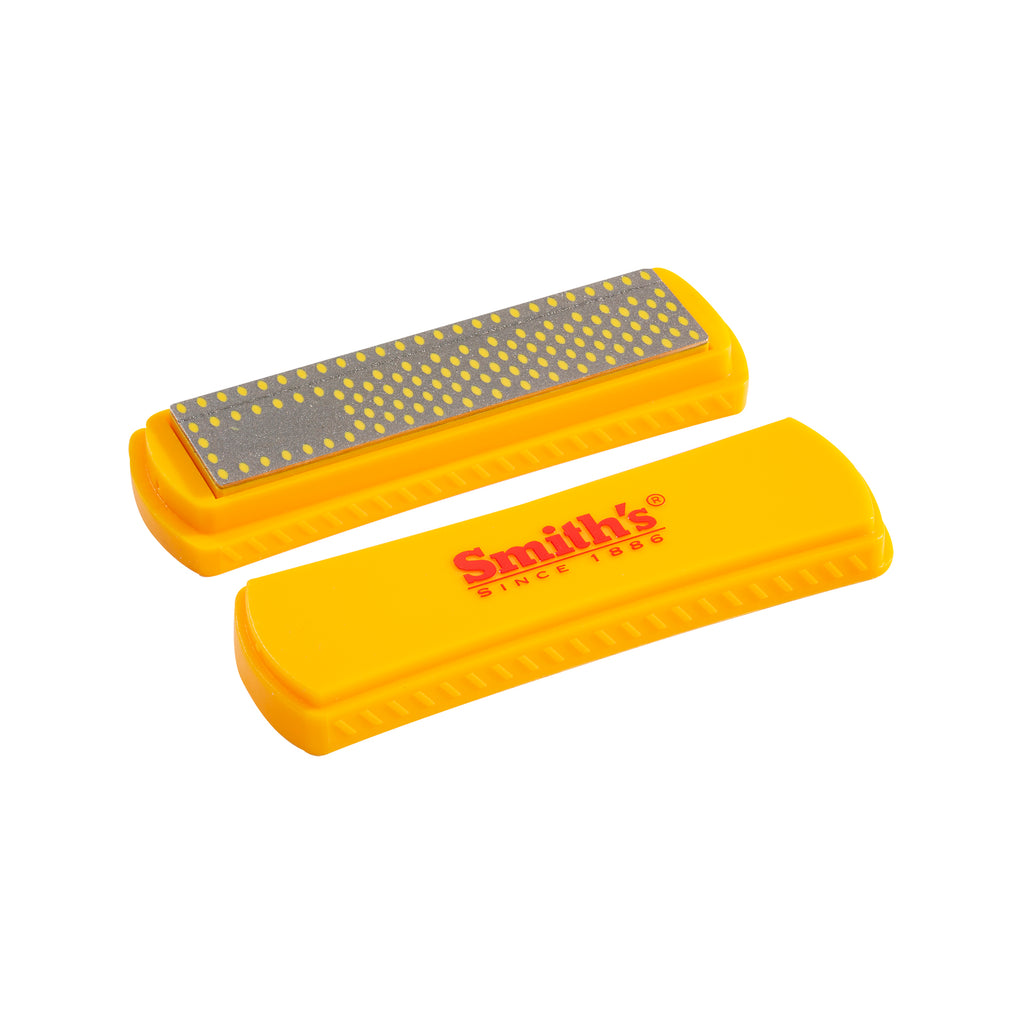 Smith's 4" Diamond Sharpening Stone with Cover - Coarse - Image 1 of 10