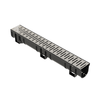 Everhard 100mm x 1m EasyDRAIN Style Channel