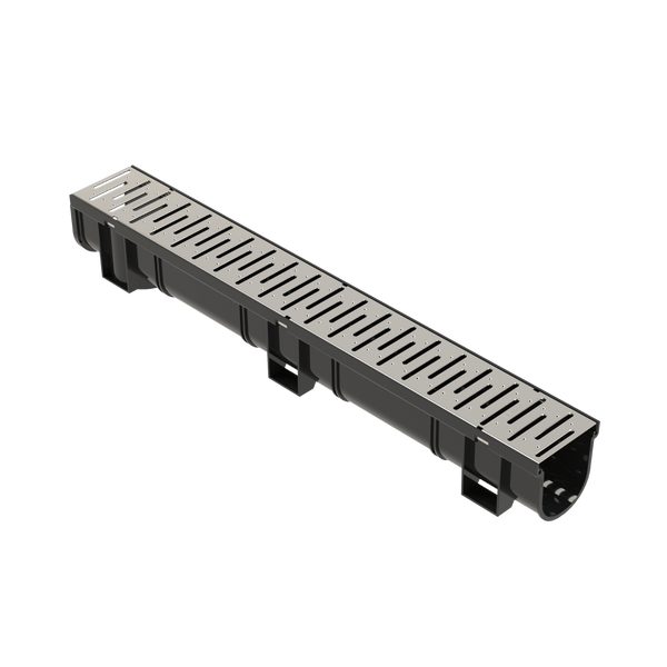 Everhard 100mm x 1m EasyDRAIN Style Channel