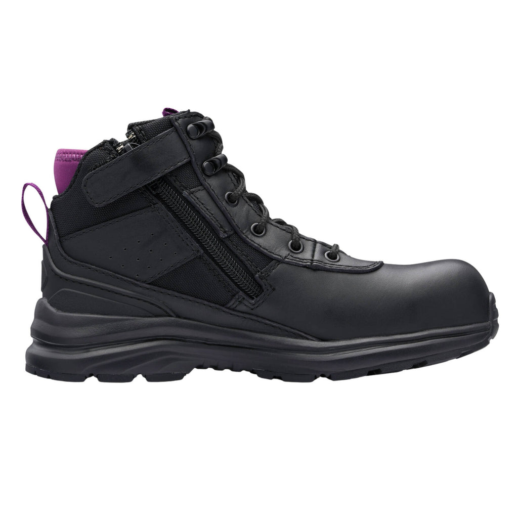 Blundstone Women's Black #887 Jogger Zip-Side Safety - US Size 6 - Image 3 of 7