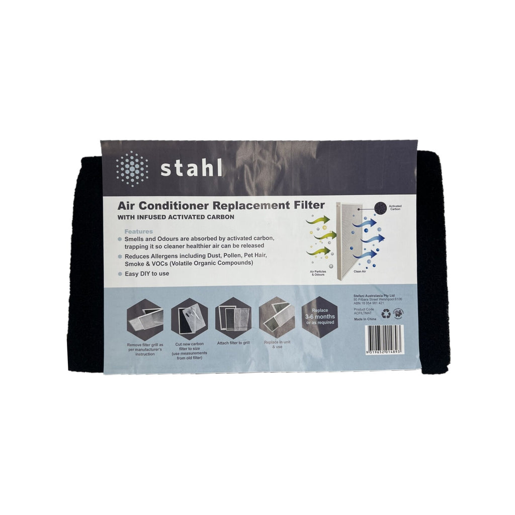 Stahl Carbon Infused Ducted Air Conditioner Replacement Filter Mat - Image 2 of 3