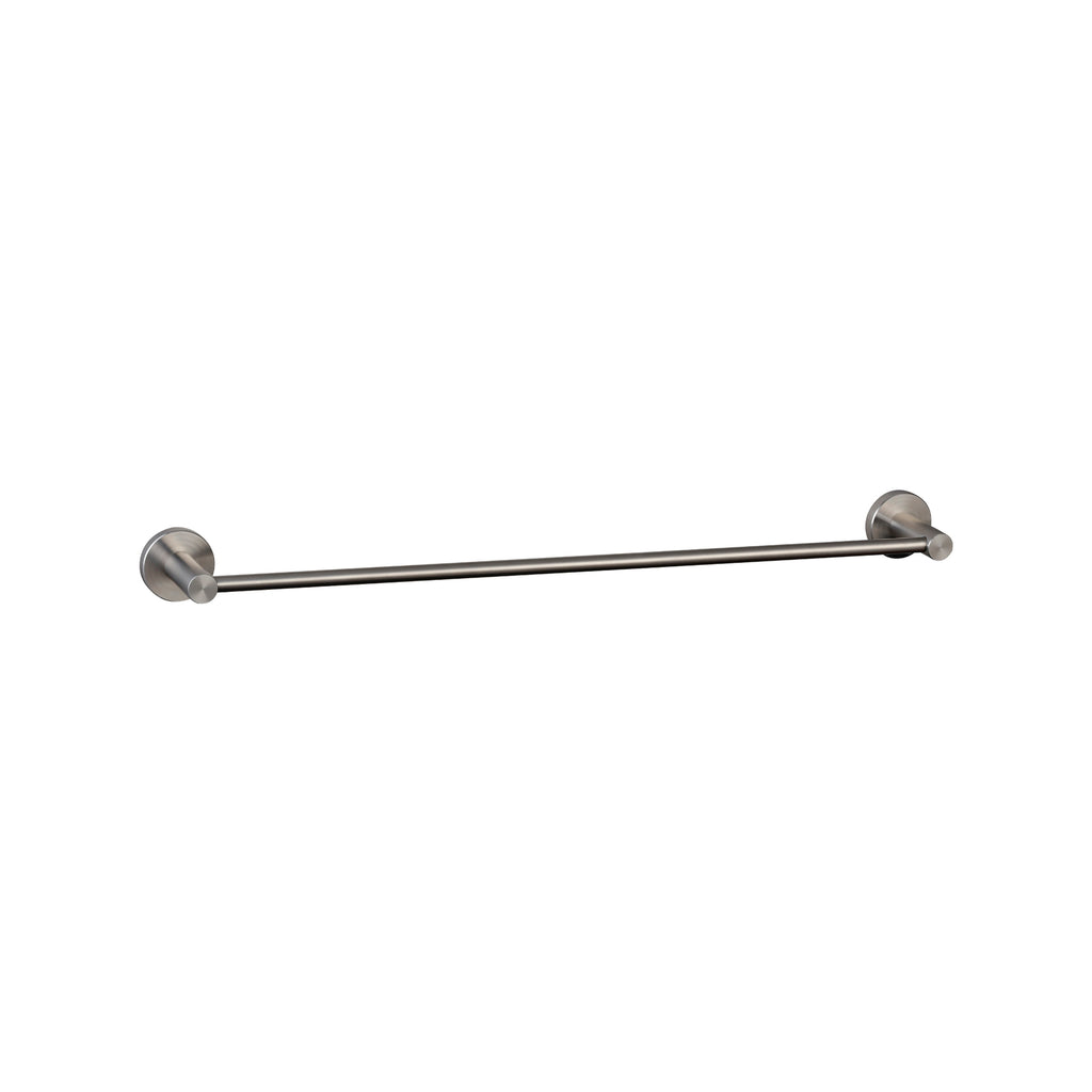 Mondella 600mm Stainless Steel Resonance Single Towel Rail - Image 1 of 2