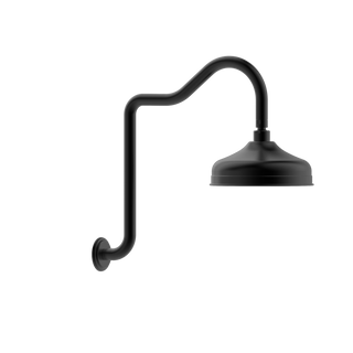 Mondella Chrome Maestro Classic Shower Head With Arm - Chrome