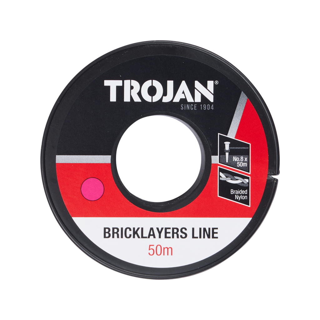 Trojan 50m No 8 Pink Brickline - Image 2 of 5