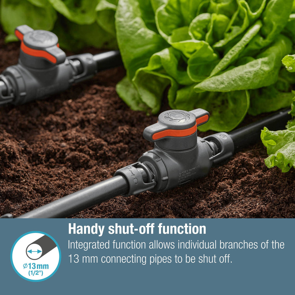 GARDENA 13mm Micro Irrigation Shut-Off / Regulation Valve - Image 4 of 9