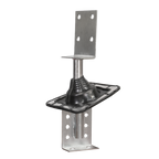 Roof Extenda MKII Mild Steel Bracket With Black Tin Roof Seal - Image 1 of 8