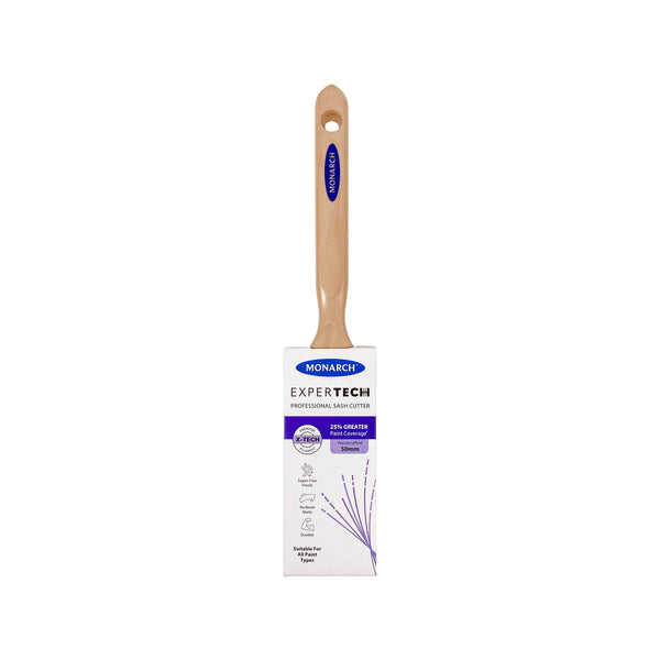 Monarch Expertech 50mm X-Tech Sash Paint Brush - 50mm