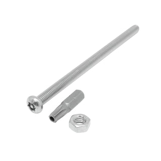 Pinnacle M8 x 100mm Stainless Steel Security Bolts - 4 Pack