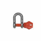Taskmaster 6mm Galvanised D Shackle - Image 1 of 2