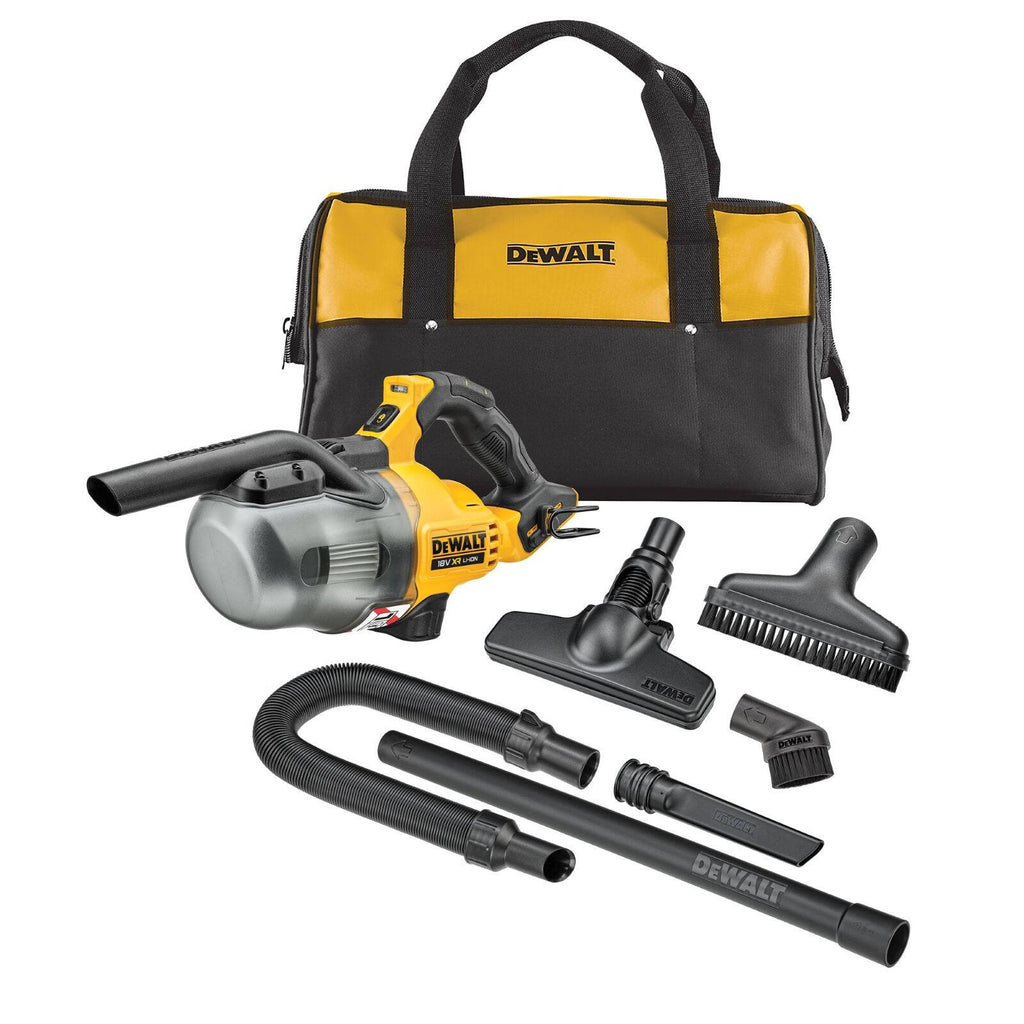 DeWALT 18V XR Li-ion Cordless L-Class Handheld Stick Vacuum - Skin Only - Image 1 of 9