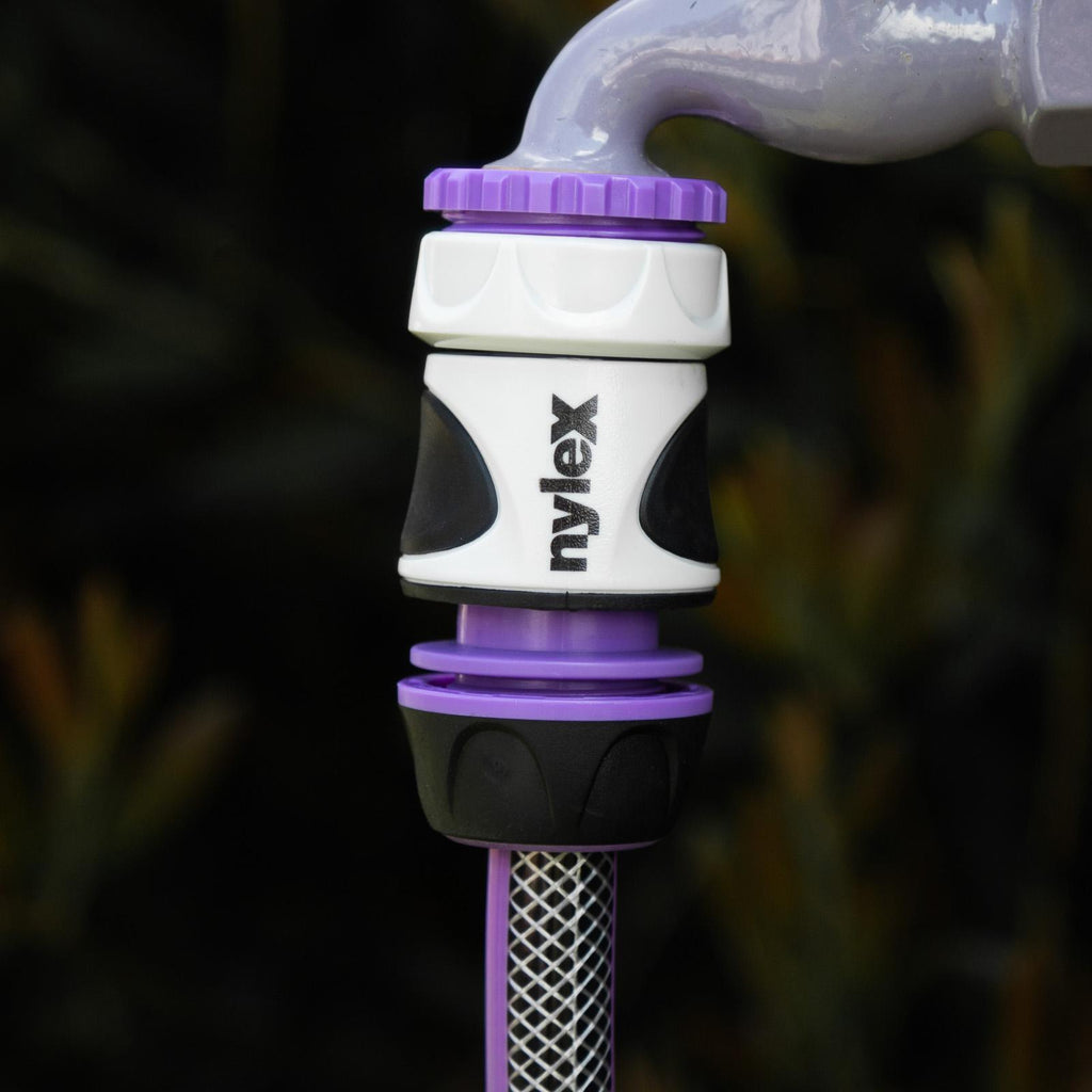 Nylex Recycled Water 12mm Hose Connector Set - Image 6 of 8