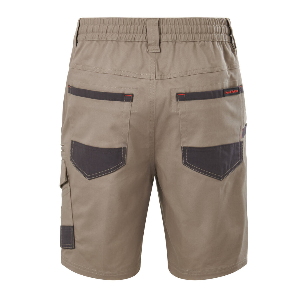Hard Yakka Men's Desert Tough Utility Mid Length Shorts - Size 87R - Image 3 of 11