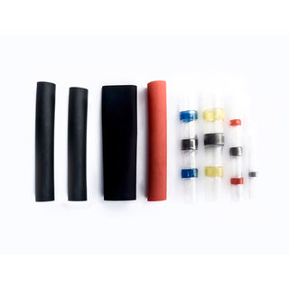 Cobra Cable Management Kit Colour Heatshrink - 76 Pieces