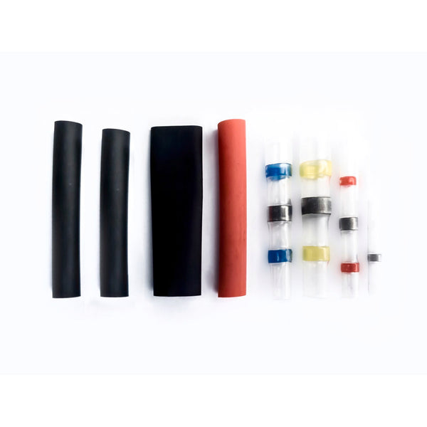 Cobra Cable Management Kit Colour Heatshrink - 76 Pieces