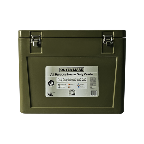 Outermark 75L Khaki Cooler Ice Box