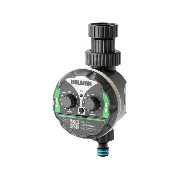 Holman Electronic Low Pressure Tap Timer