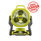 Ryobi 18V ONE+ Hybrid Fan - Skin Only - Image 1 of 3