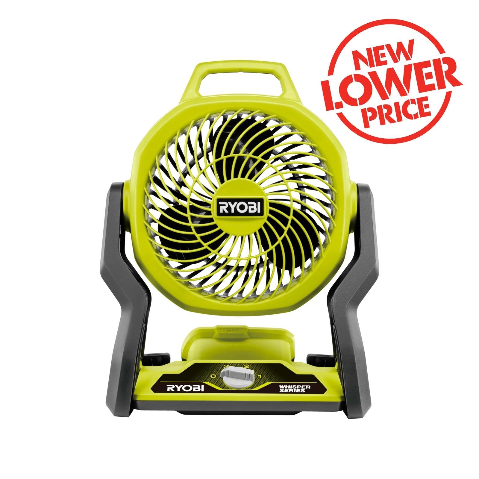 Ryobi 18V ONE+ Hybrid Fan - Skin Only - Image 1 of 3