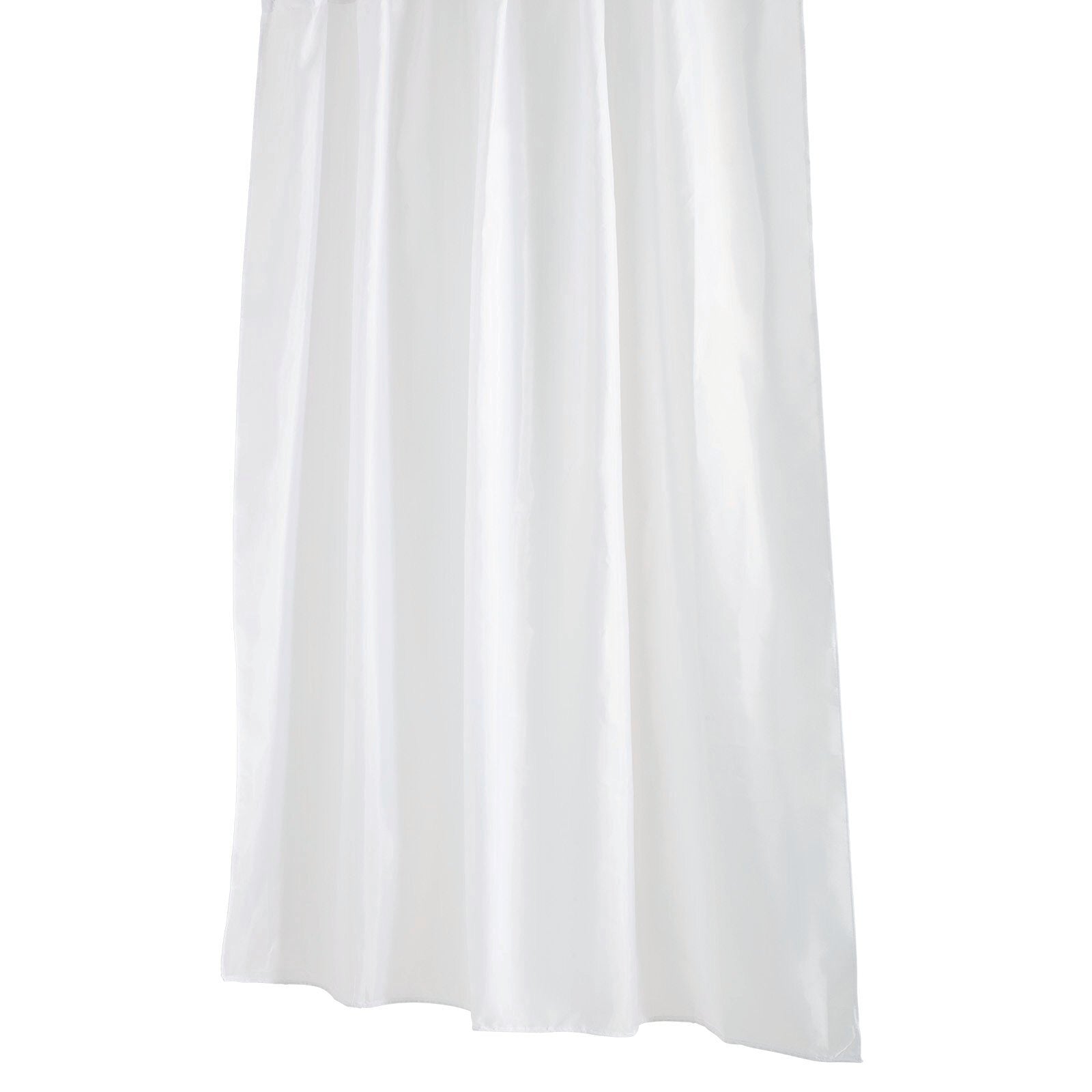 Barelli 180 x 180cm Gracefully White Polyester Shower Curtain - Image 1 of 3