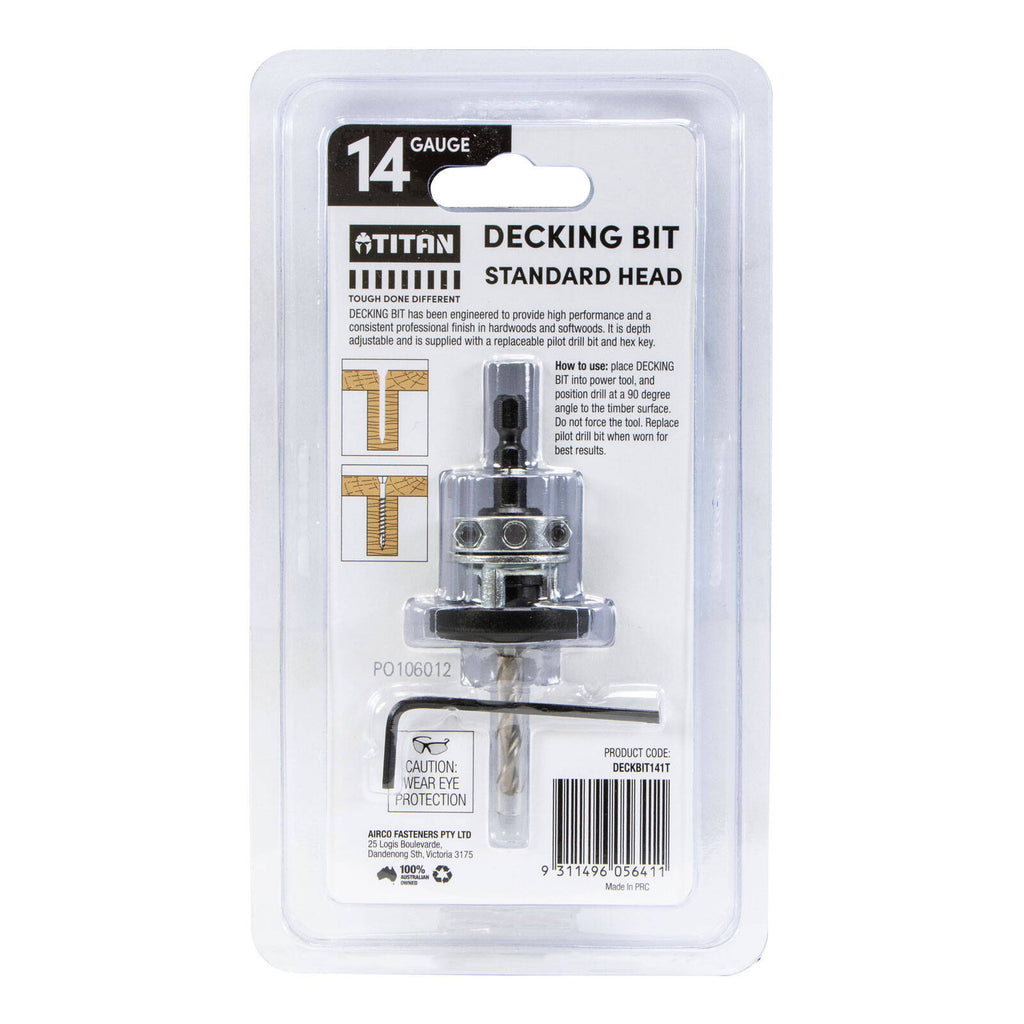 Titan 14G Decking Countersink Tool - Image 2 of 2