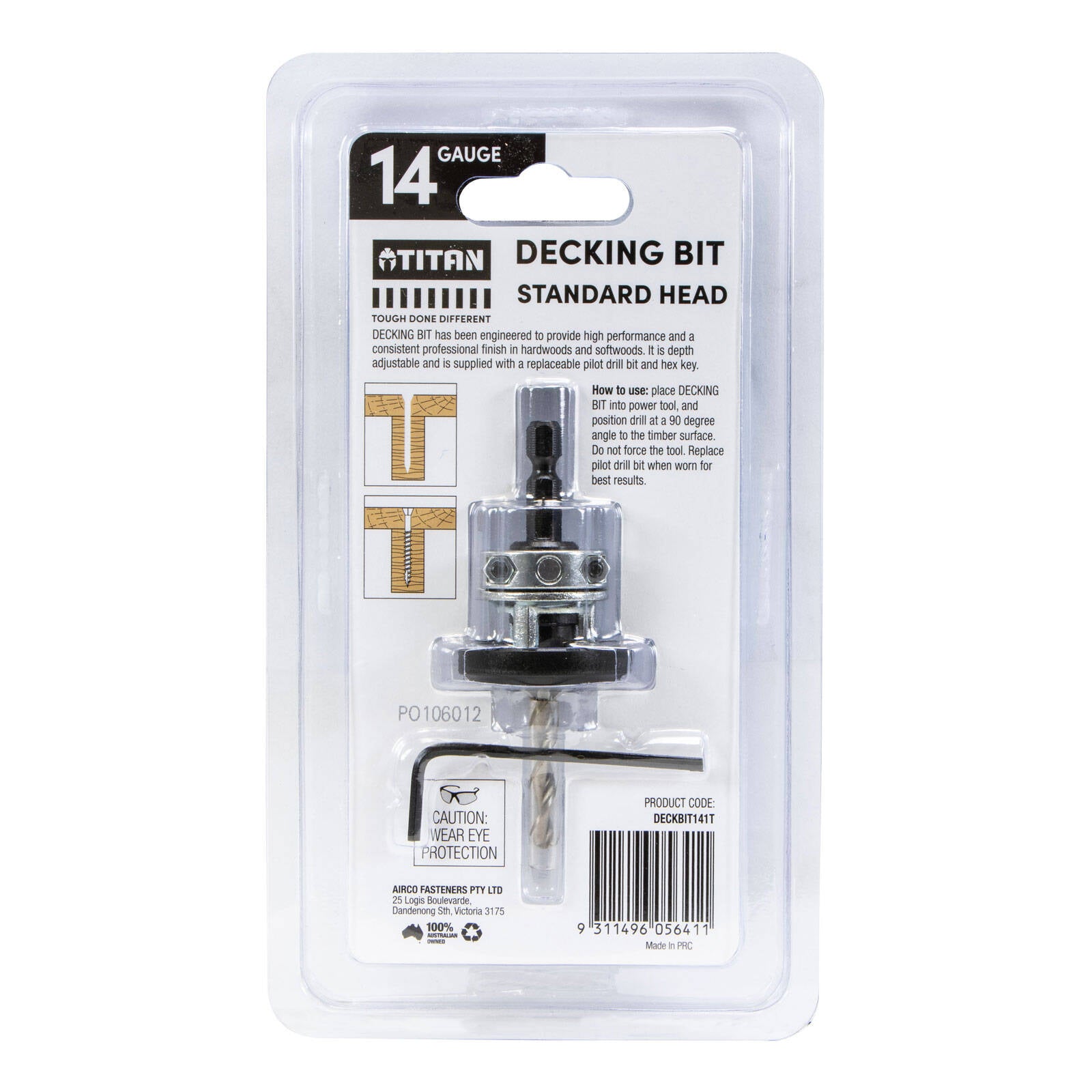Titan 14G Decking Countersink Tool - Image 2 of 2