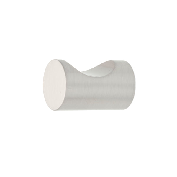 Prestige 14mm Brushed Nickel Post Knob - Brushed Nickel