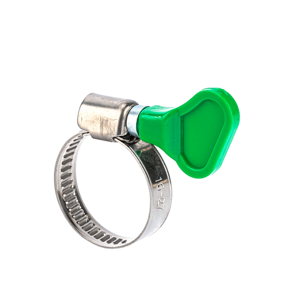 Holman 16 - 27mm Stainless Steel Hose Clamp With Butterfly Grip