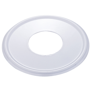 Kinetic 32mm White DWV Flat Cover Plate