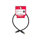 Legrand 0.5m Black Cat6 RJ45 UTP Patch Lead - Image 1 of 2