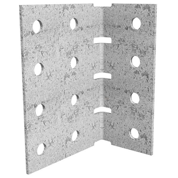 Dunnings 60 x 100 x 140mm M10 Galvanised Angle Bracket