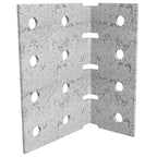 Dunnings 60 x 100 x 140mm M10 Galvanised Angle Bracket - Image 2 of 2