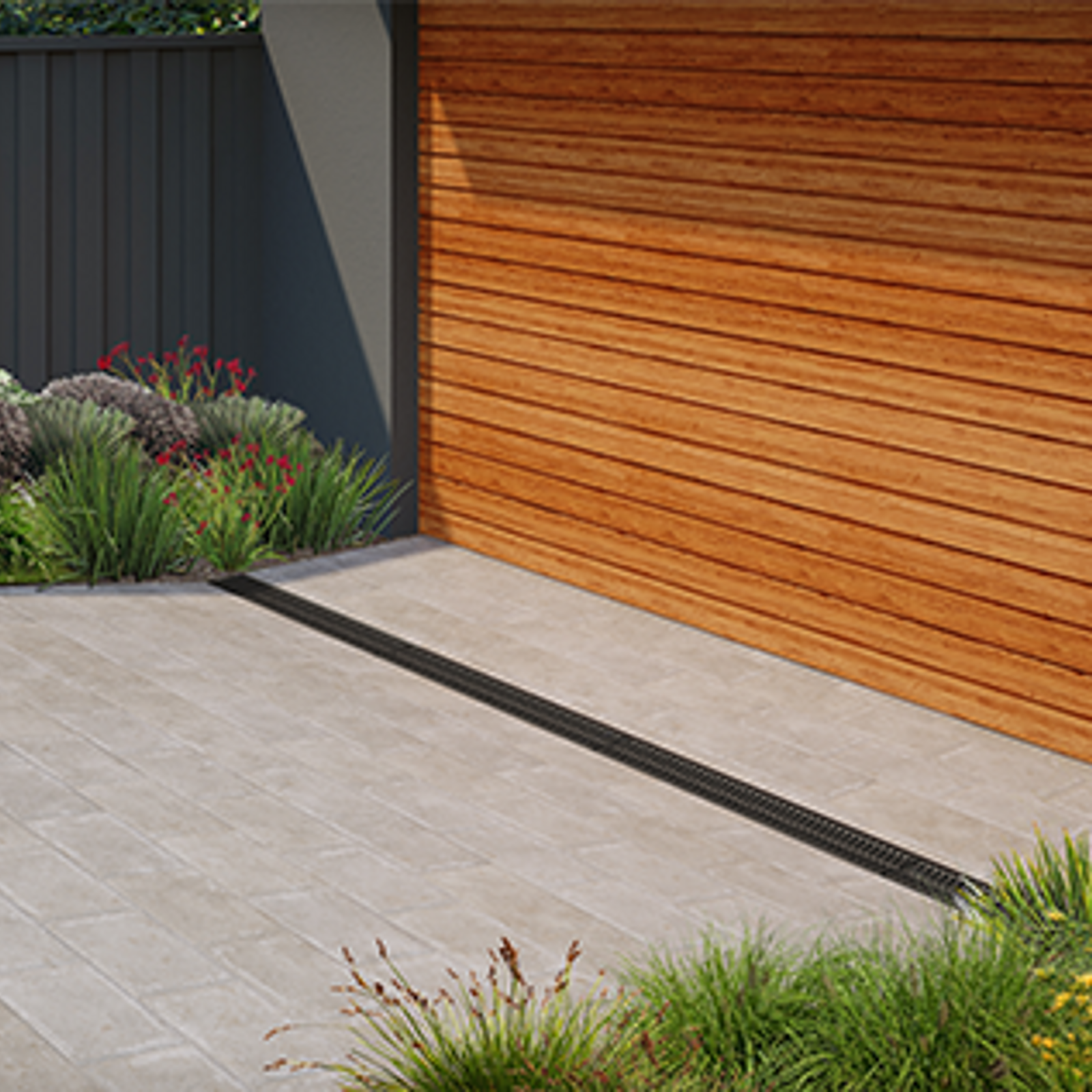 Everhard 1m EasyDRAIN Polymer Grate And Channel - Image 4 of 6