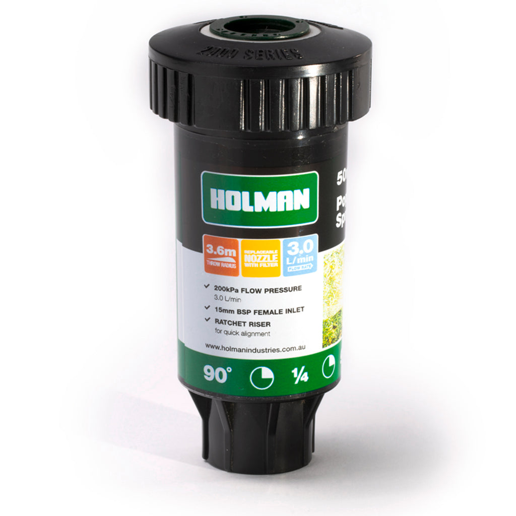 Holman 50mm 1/4 Circle Pop Up Sprinkler - Image 2 of 4