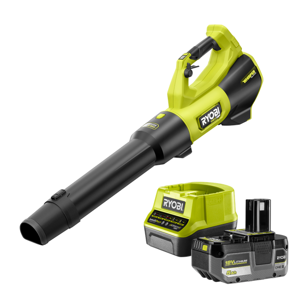 Ryobi 18V ONE+ HP™ 510CFM Jet Blower 5.0Ah Kit R18XBLW55