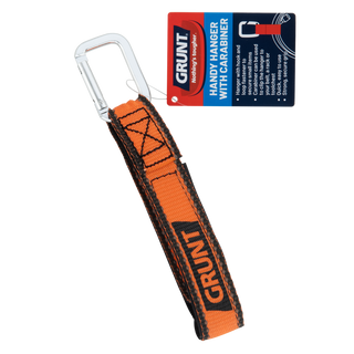 GRUNT 20cm Handy Hanger & Carabiner Clip