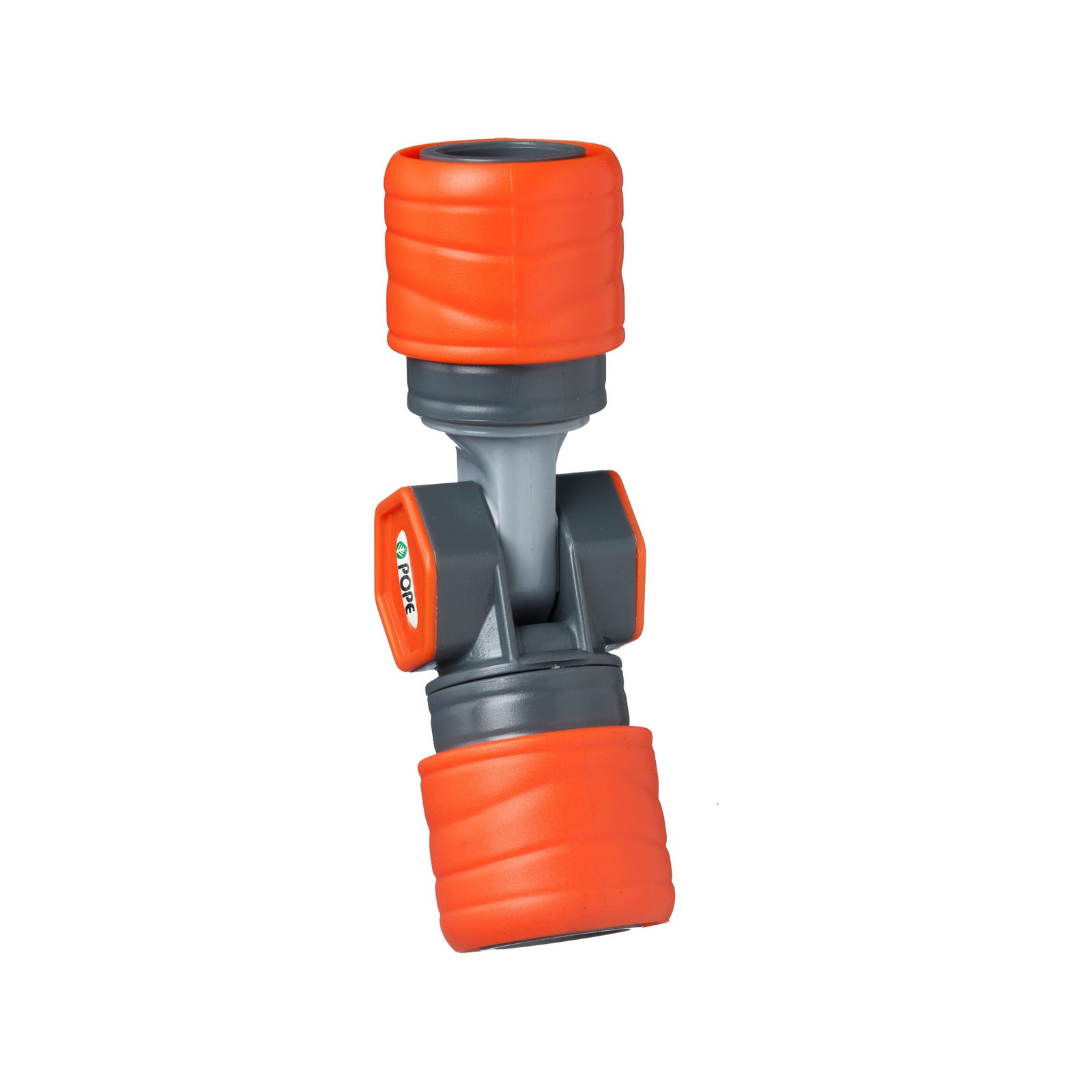 Pope 12mm Swivel 2 Way Snap-On Coupler - Image 2 of 3