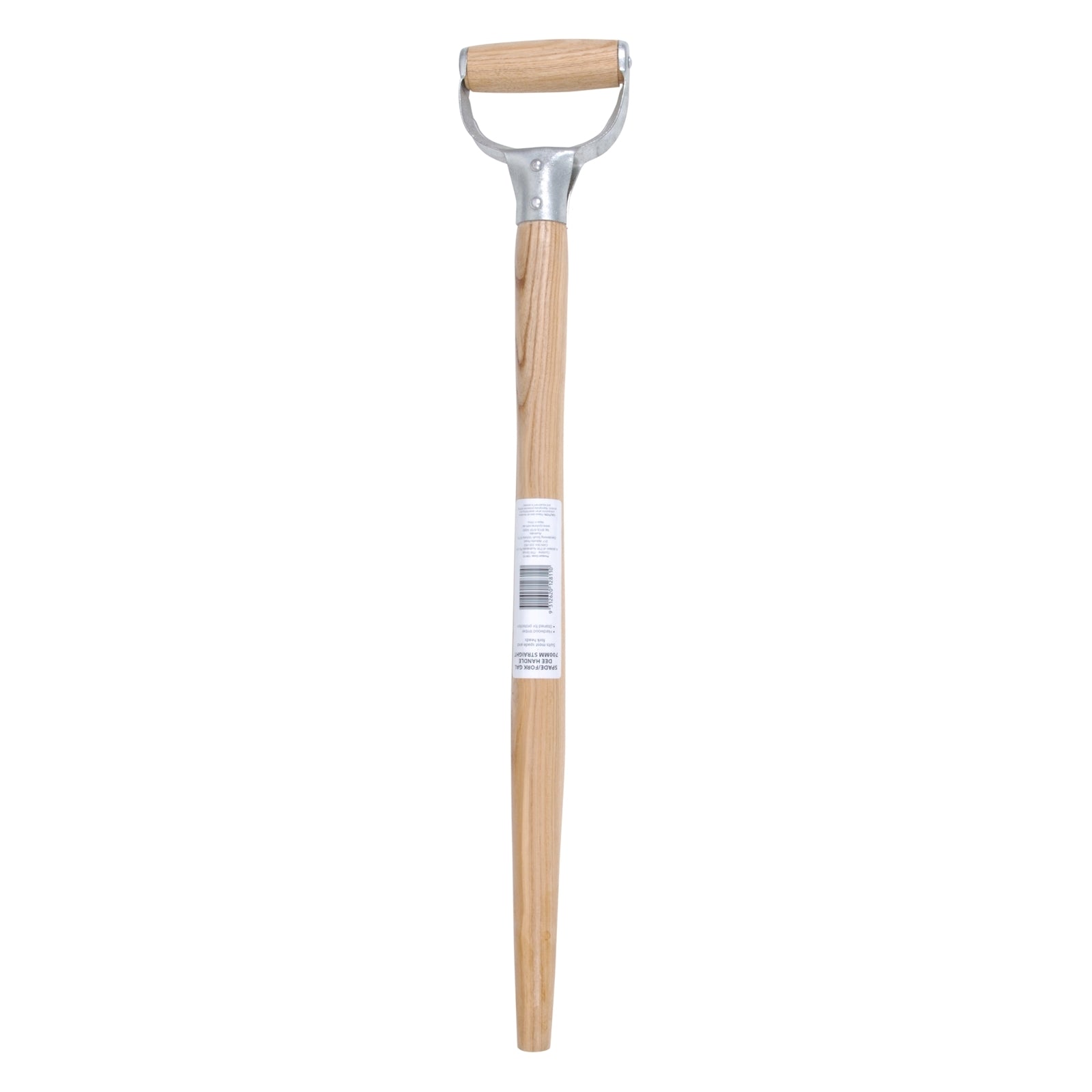 700mm Galvanised Dee Straight Replacement Spade/Fork Handle - Image 1 of 1