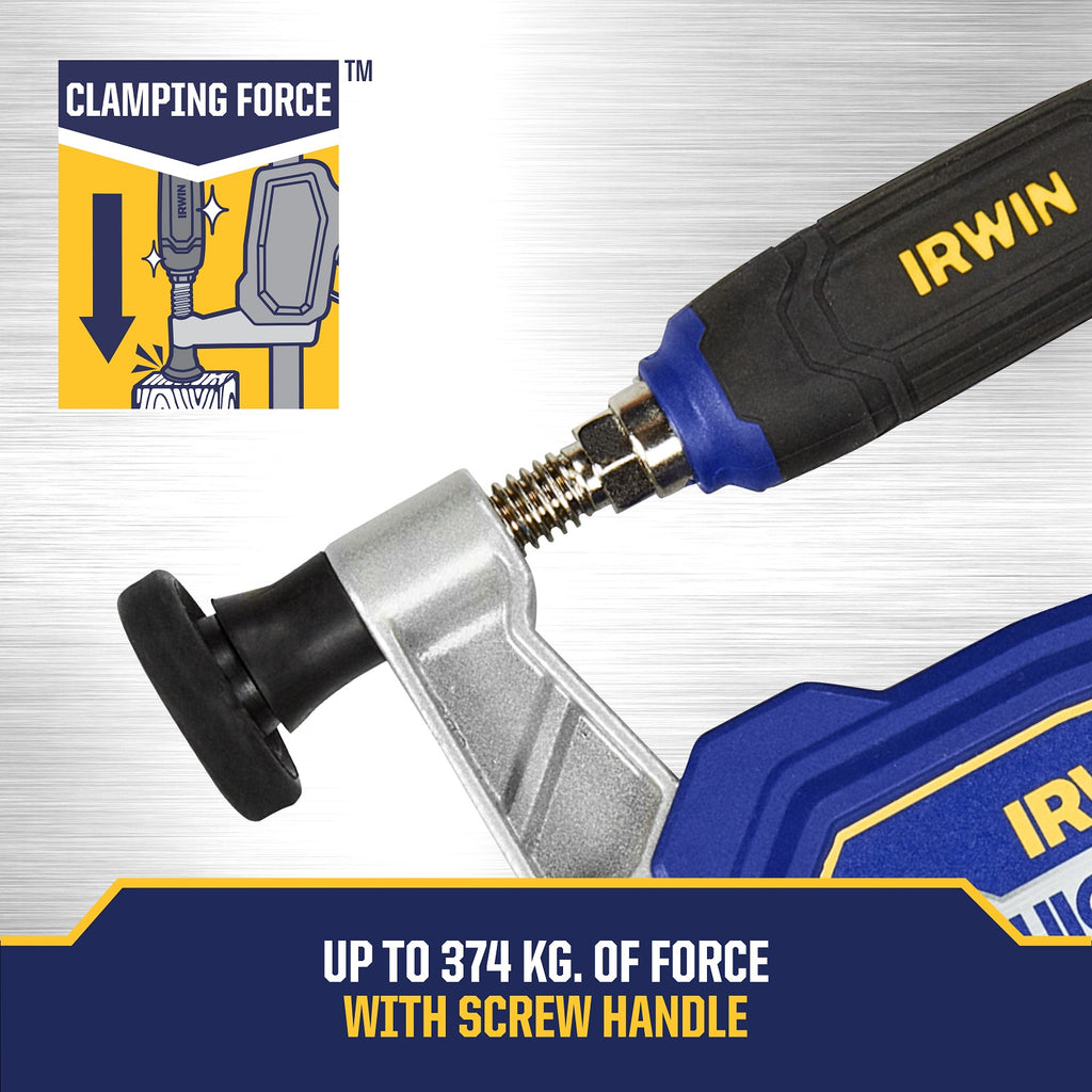 IRWIN 300mm Quick Grip Hybrid Bar Clamp - Image 9 of 9