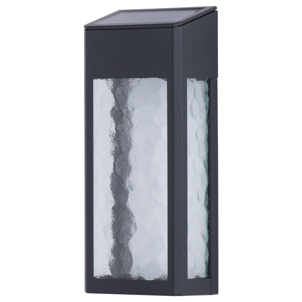 Arlec LED Wave Glass Effect Accent Solar Light