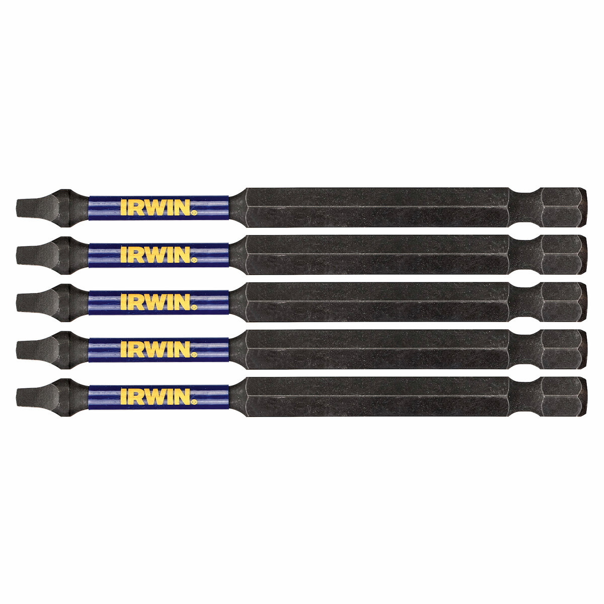 IRWIN 89mm SQ2 Impact Pro Performance - 5 Pack - Image 2 of 2