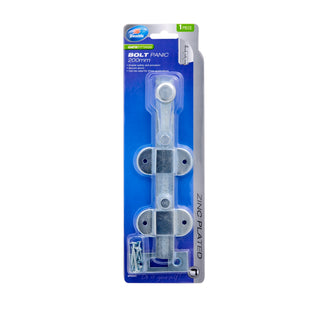 Zenith 200mm Zinc Plated Panic Bolt