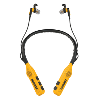 DeWALT 2-In-1 Neckband Headphones And Open Ear Speakers