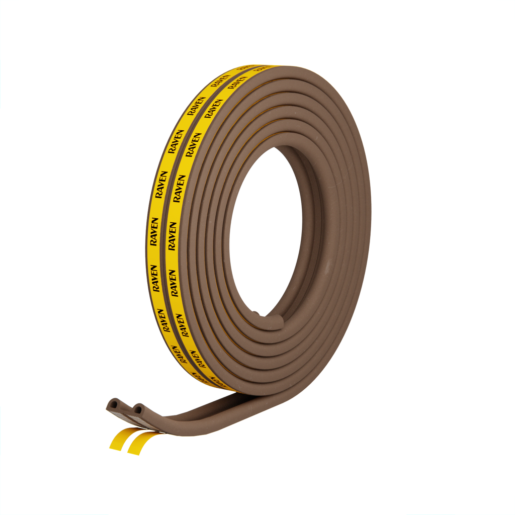 Raven 5000mm White RP48 Self Adhesive Weather Strip - 5000mm White - Image 5 of 11