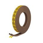 Raven 5000mm White RP48 Self Adhesive Weather Strip - 5000mm White - Image 5 of 11