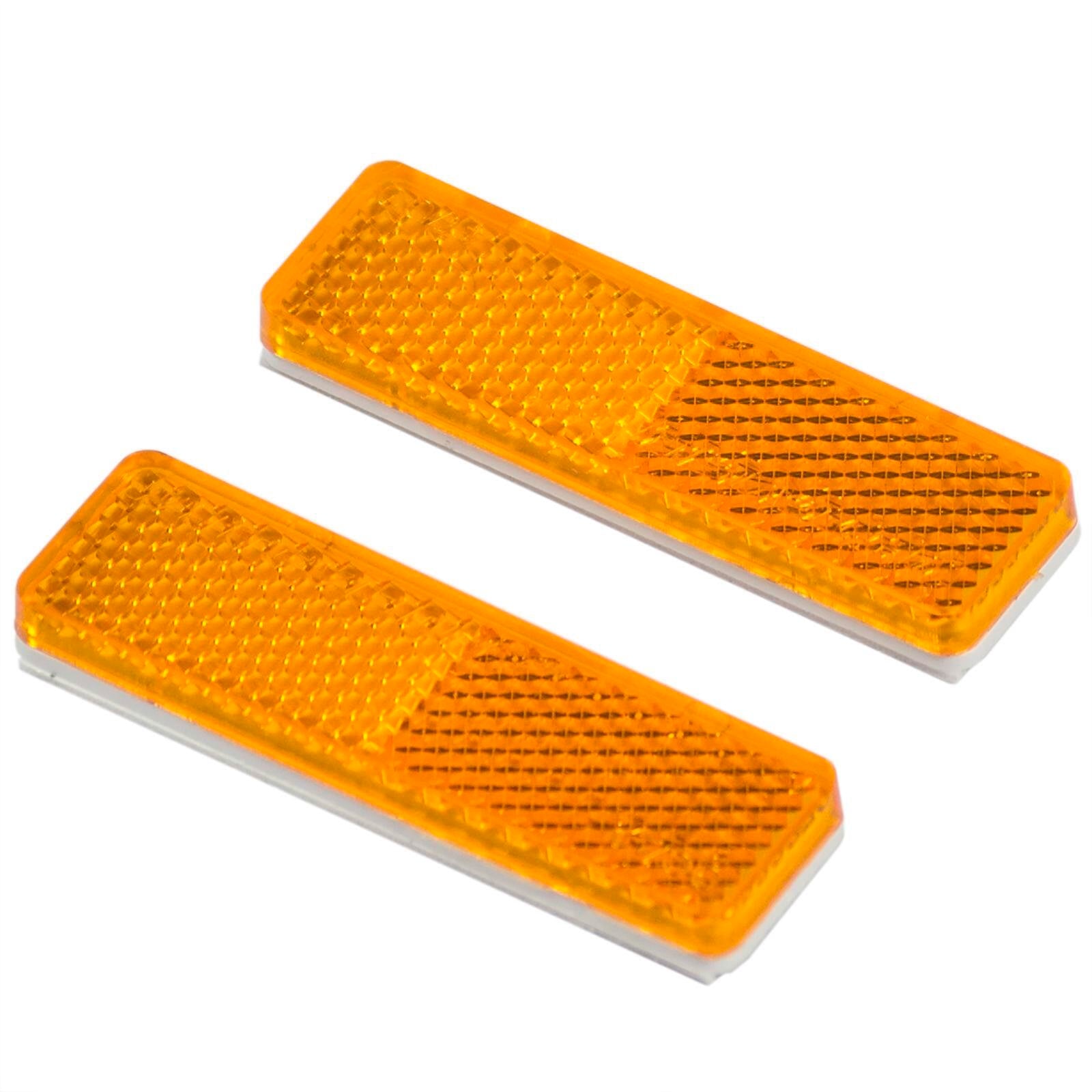 Goliath 70 x 25 x 7mm Amber Reflector - Image 1 of 2