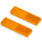 Goliath 70 x 25 x 7mm Amber Reflector - Image 2 of 2