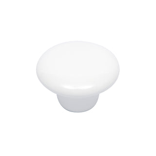 Prestige 38mm White Ceramic Knob