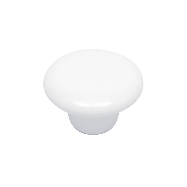 Prestige 38mm White Ceramic Knob