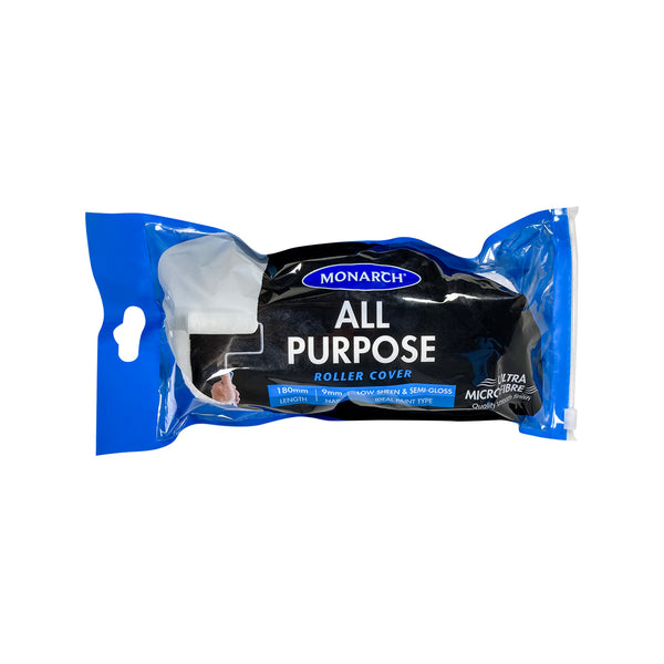 Monarch 180mm All Purpose Ultra Microfibre Roller Cover - 180mm