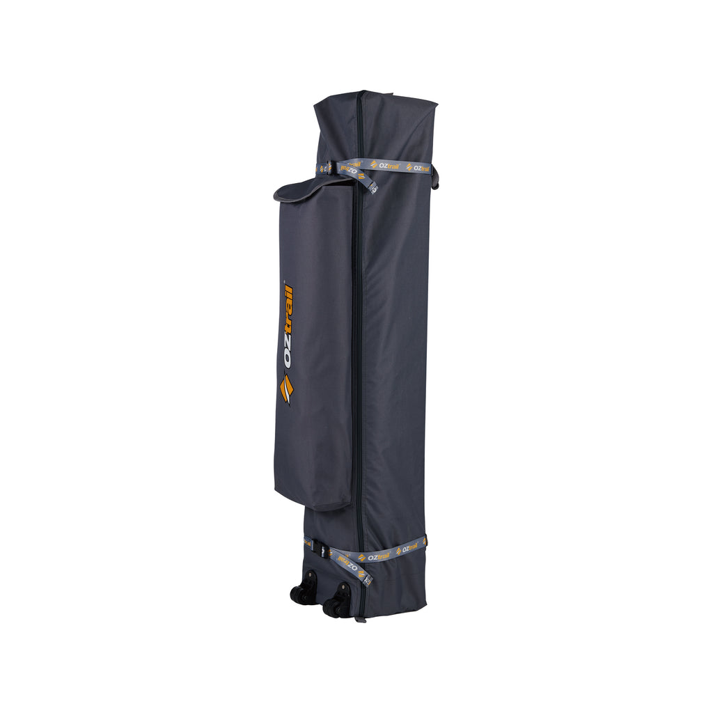 OZtrail 3m Quick Lock Lumos Gazebo w/mesh walls - Image 2 of 10